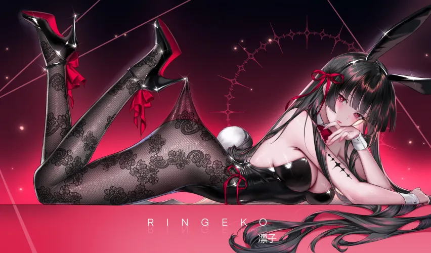 Chisa relished (Ringeko / ringeko_tan) [Wuthering Waves] Thumbnail