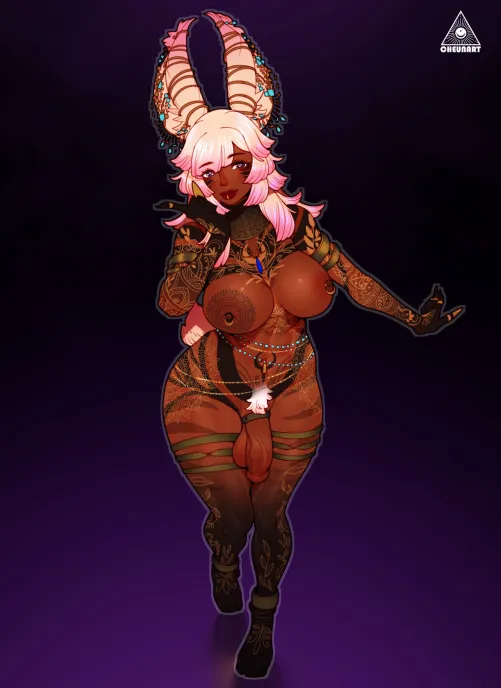 Chocolate Rabbit (CheunArt) [OC] Thumbnail