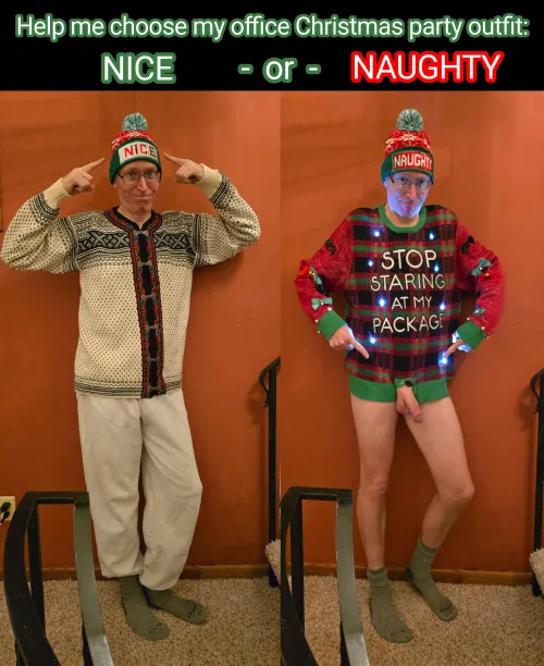 Choose My Office Christmas Party Outfit! Thumbnail