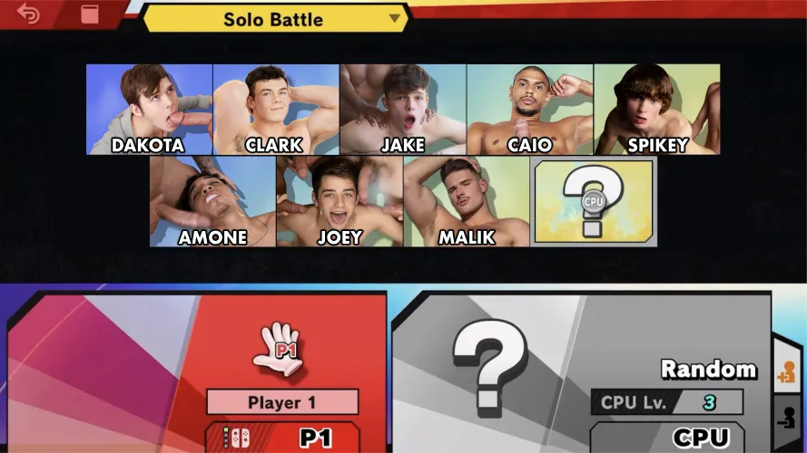 Choose Your Character 🍆 Thumbnail