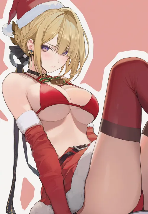 Christmas Evelyn [Zenless Zone Zero] Thumbnail