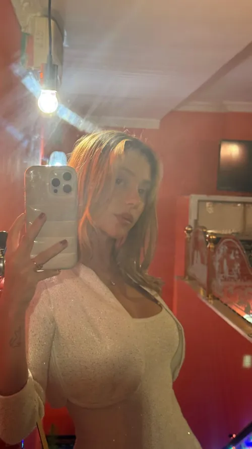 Christmas hot for Ester Thumbnail