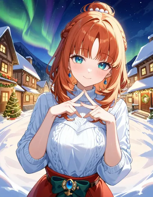 Christmas Nilou Thumbnail