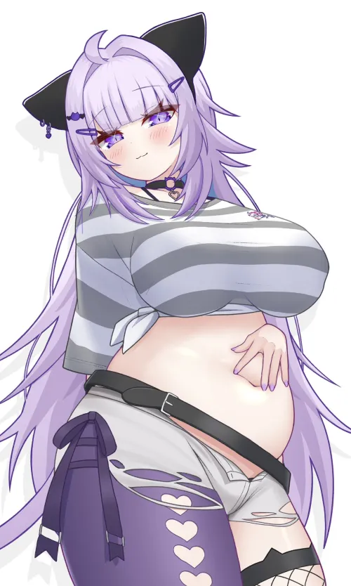 Chubby Catgirl (mochigomemcmc) Thumbnail