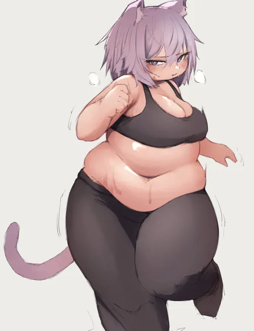 Chubby Catgirl (nantekottai25) Thumbnail
