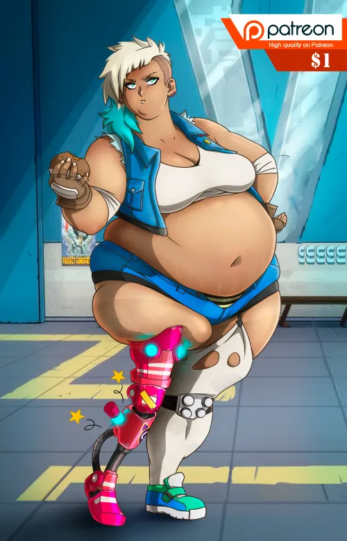 Chubby Peppermint  (By Zenite14) Thumbnail
