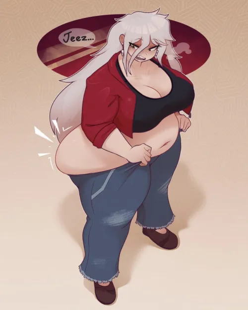 Chubby ready for you to slide in Thumbnail