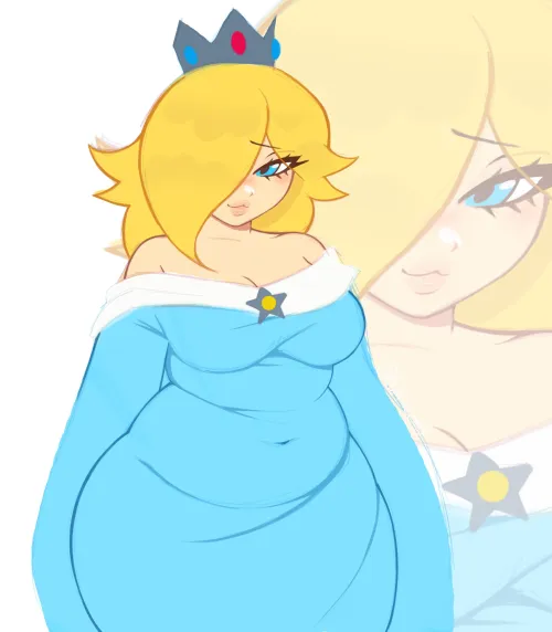 Chubby Rosalina doodle (aruki) Thumbnail