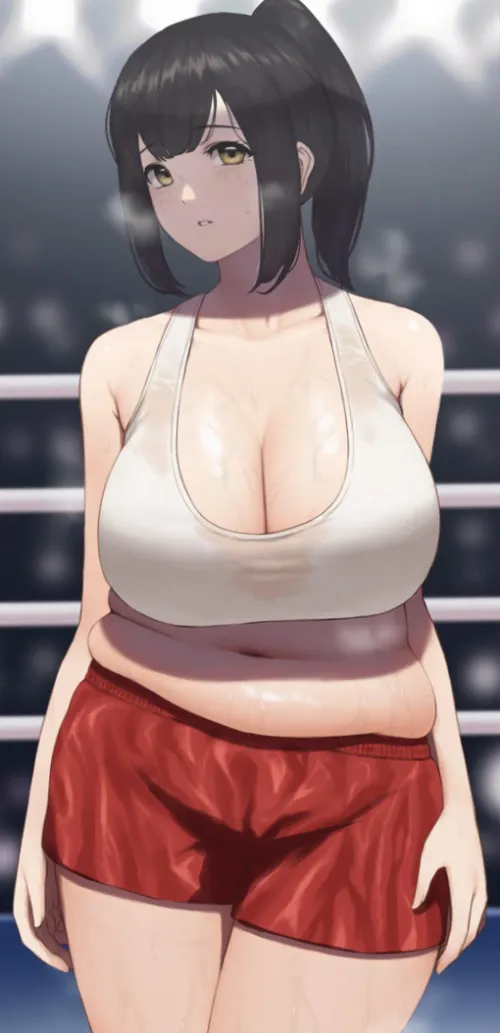 Chubby tummy (Miru) Thumbnail