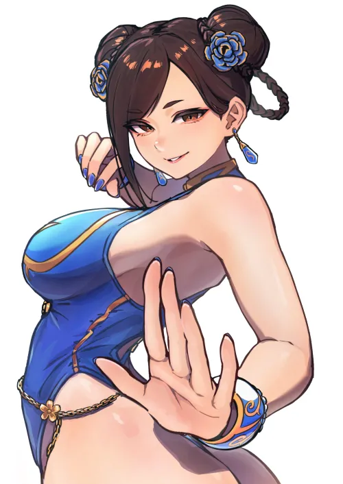 Chun-Li artwork by (AP Cammy) Thumbnail
