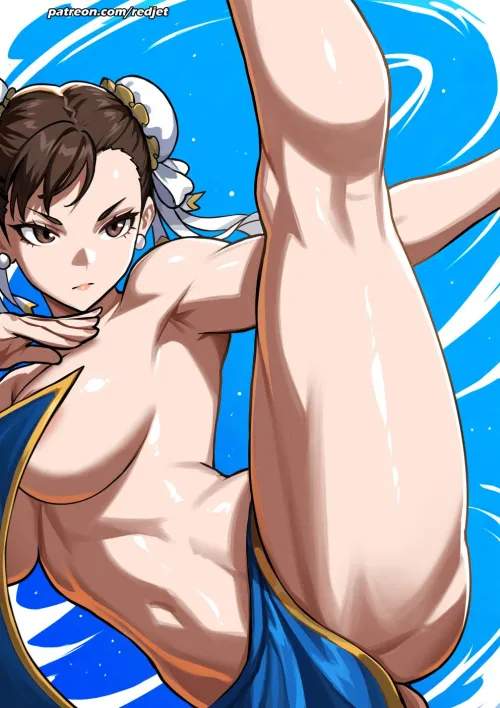 Chun-Li artwork by (RedJet) Thumbnail