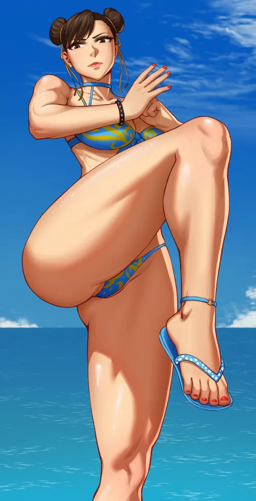 Chun-Li in flip-flops Thumbnail