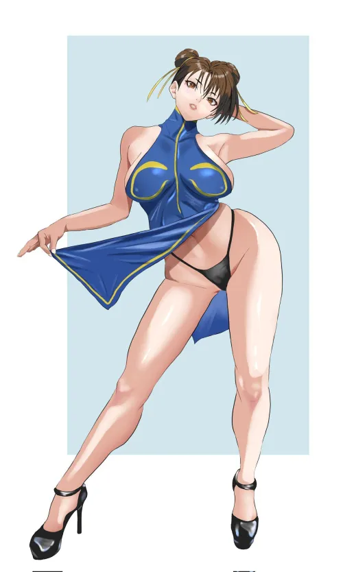 Chunli mommy by @tsu.toxine Thumbnail