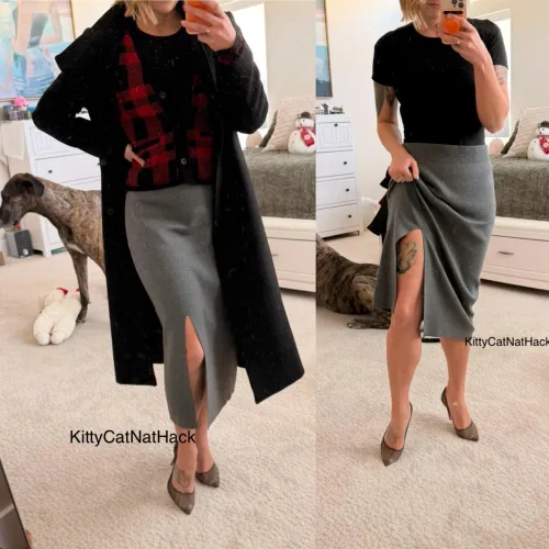 Church fit for the week. Love my new coat ☺️ Thumbnail