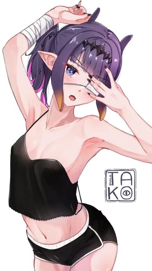 Chuuni Ina [Hololive EN Myth] Thumbnail