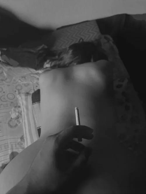 cigarette with her is the perfect combo Thumbnail