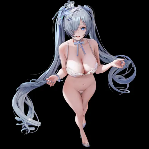 Cinderella Glass Princess without her dress Thumbnail