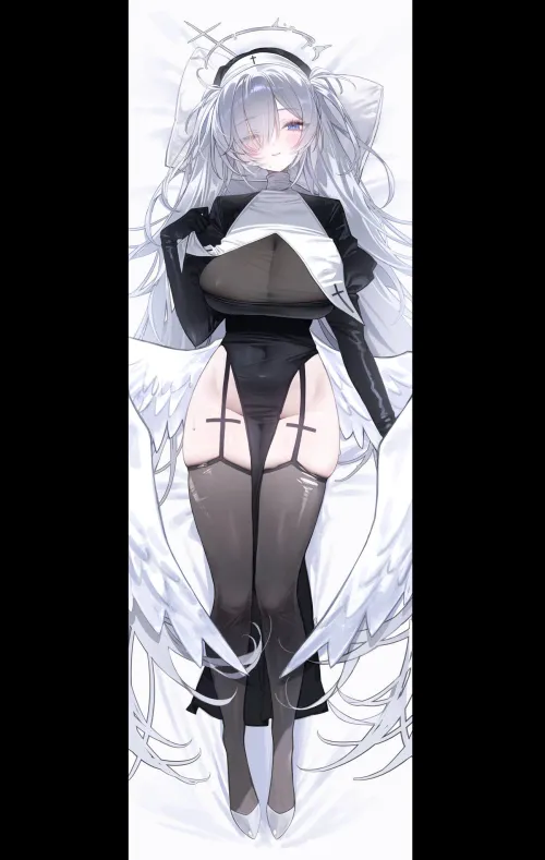 Cinderella would be the perfect pillow (AMU1207_) Thumbnail