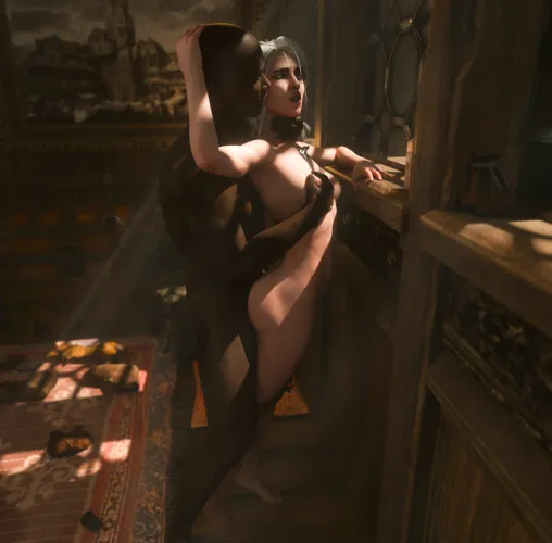 Ciri - By the Window (Arcasad) Thumbnail