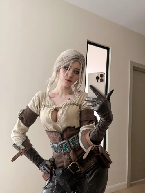 Ciri cosplay (Alina Becker) Thumbnail