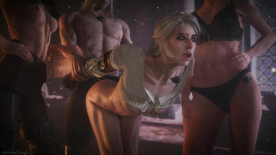 Ciri experiencing pure ecstasy (CEKC) Thumbnail