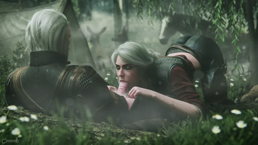 Ciri & Geralt - Bonding in the forest (CEKC) Thumbnail