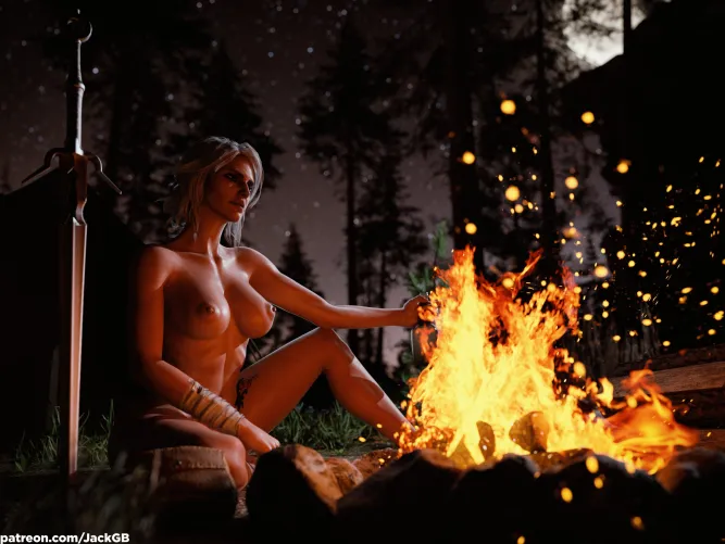 Ciri (JackGB_NSFW) Thumbnail