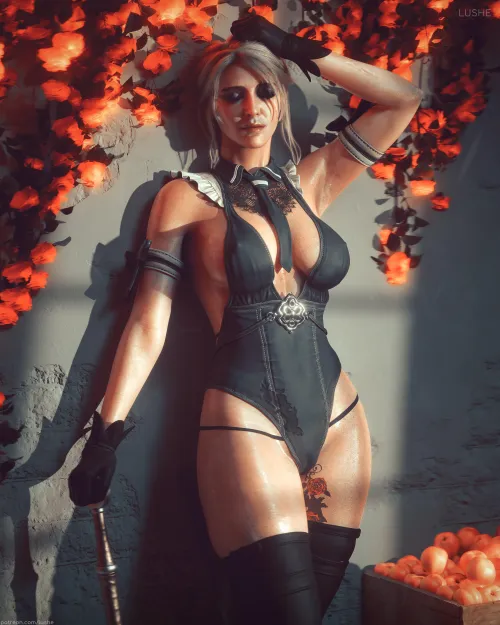 Ciri (lushe3D) Thumbnail