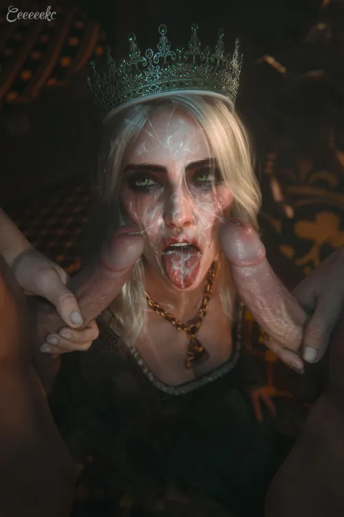 Ciri - Painting the Empress (CEKC) Thumbnail