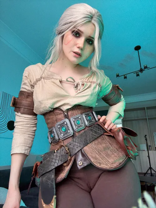 Ciri shows you her cameltoe (Neyrodesu) Thumbnail