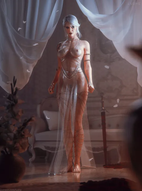 Ciri - The Empress Awaits (lushe3D) Thumbnail