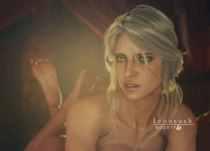 Ciri - The Pretty Girl (Leonyash) Thumbnail