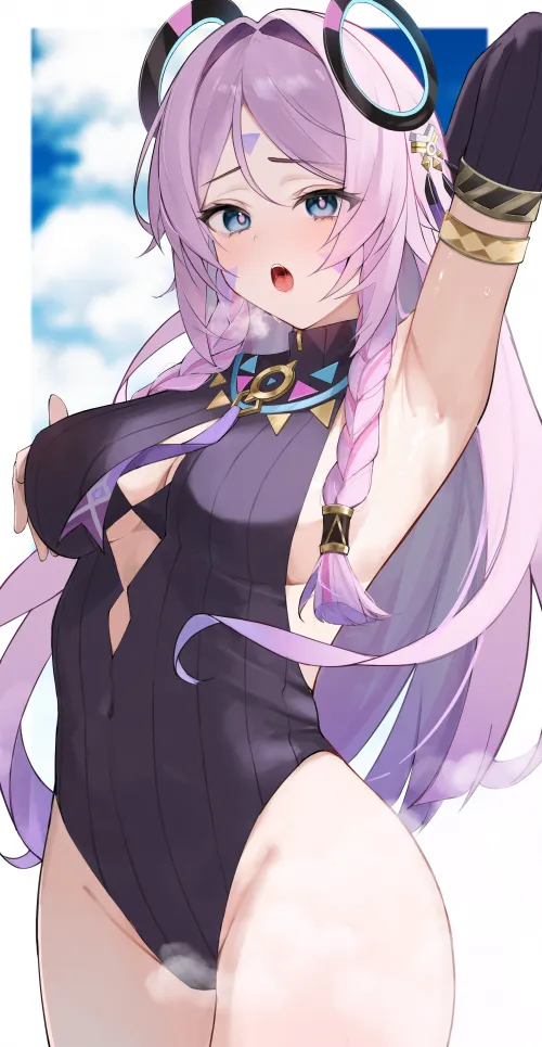 Citlali Armpits (kirishe1101) [Genshin Impact] Thumbnail