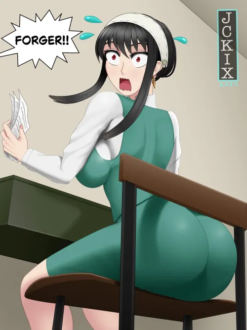 City Hall is stressful! (art by me) Thumbnail