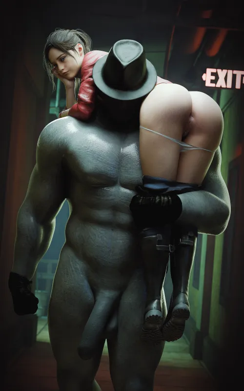 Claire and Mr. X (Fugtrup) Thumbnail