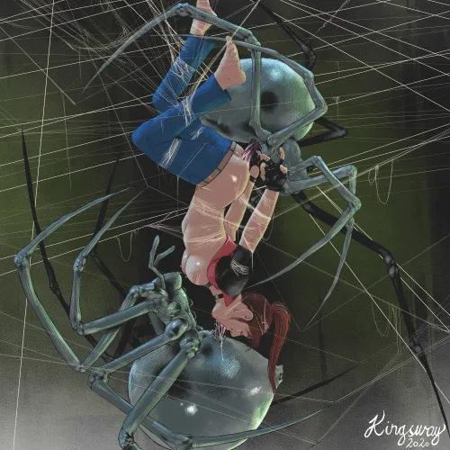 Claire vs Black Widows (Kingsway) [Resident Evil] Thumbnail