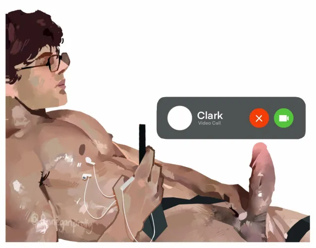 Clark kent is calling… (art by me) Thumbnail