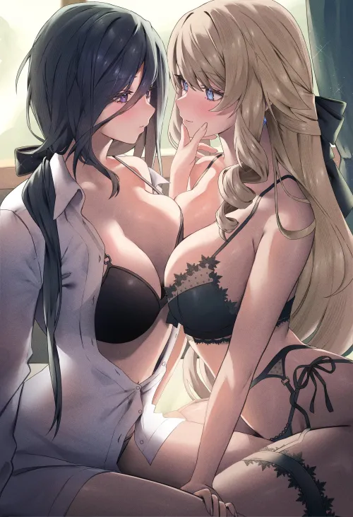 Clorinde & Navia [By Vitaminechan] Thumbnail