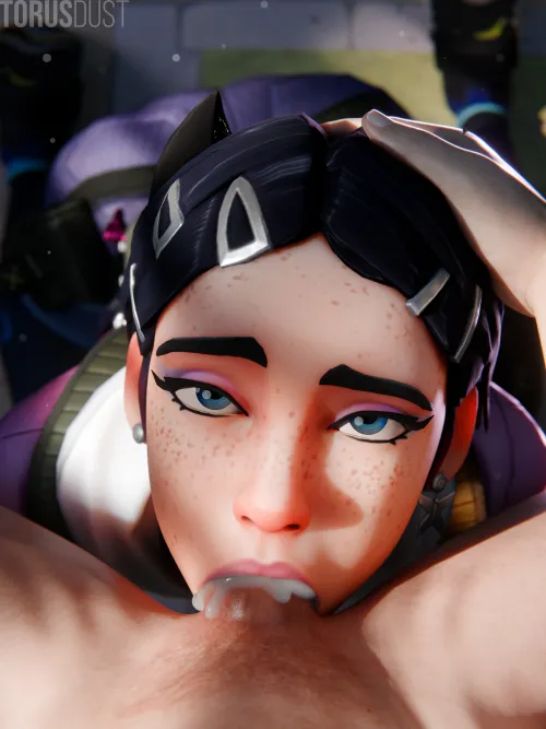 Clove gets a throatpie (TorusDust) Thumbnail