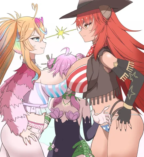 Clowns to the left of me, Jokers to the right... Thumbnail