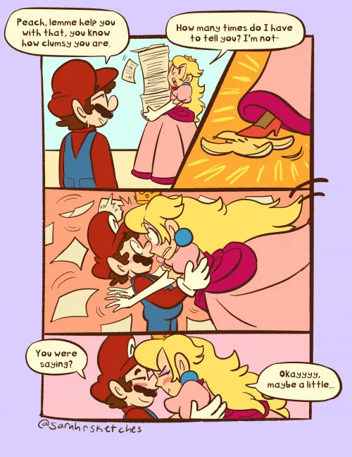 Clumsy Peach (SarahSketches) Thumbnail