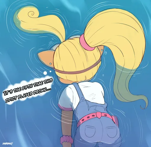 Coco Bandicoot drowns for the fith time (OC) (Zombiedolly) Thumbnail