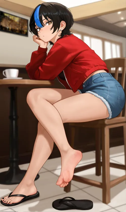 Coffee break [Original] Thumbnail