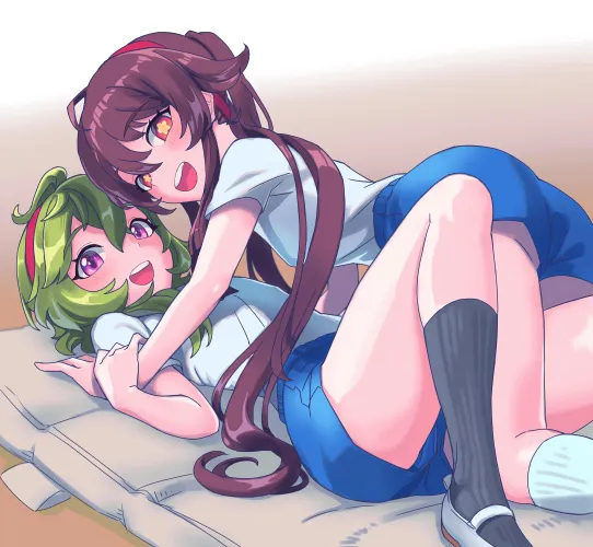 Collei, Hu Tao (Genshin Impact) [mochihuman] Thumbnail