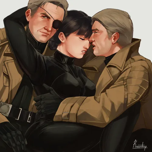 Colonel Autumn(s) with an Enclave sniper Thumbnail