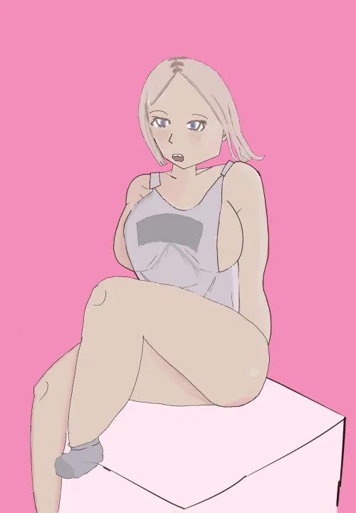 Colour version of previous drawing. Thumbnail