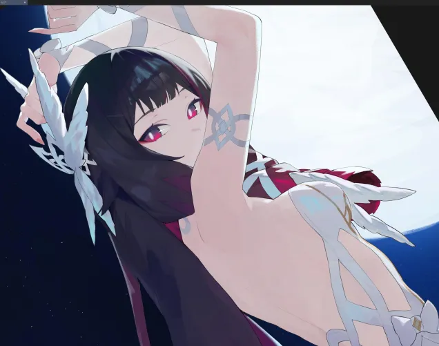 Columbina cute armpits Thumbnail