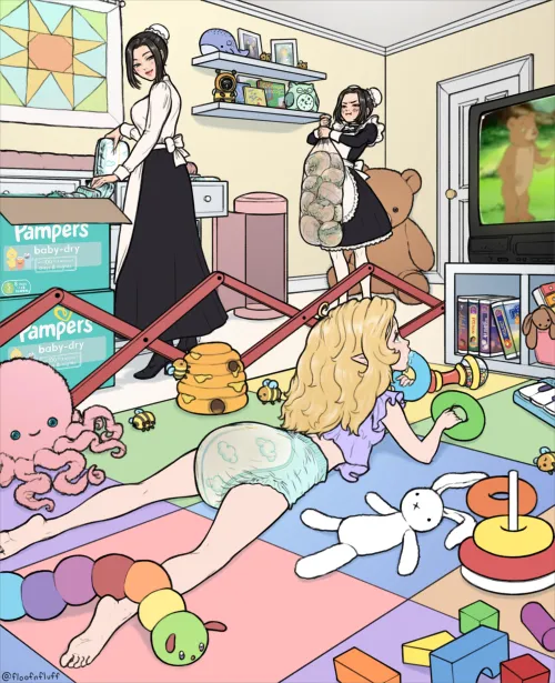 Comfy~ (Floofnfluff) Thumbnail