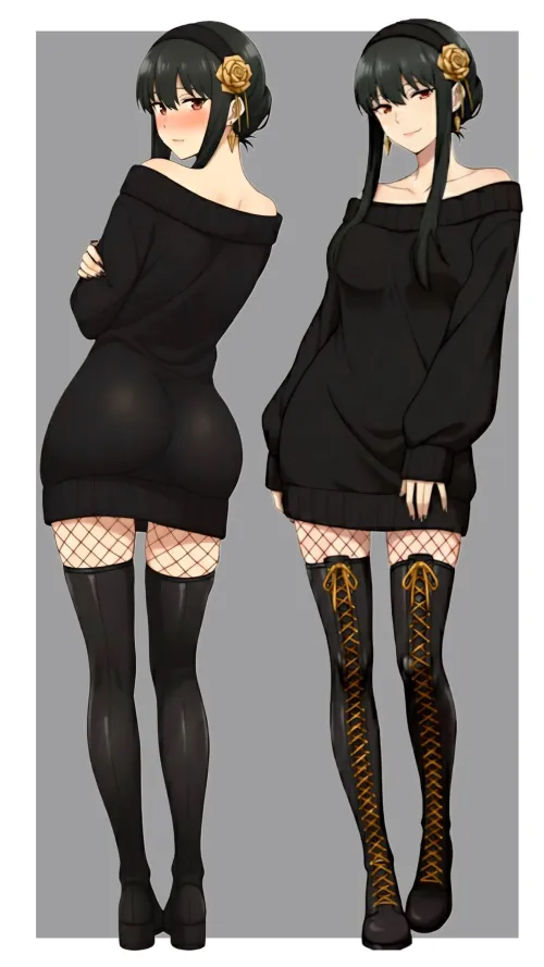 Comfy Yor | Ani-Matic Thumbnail