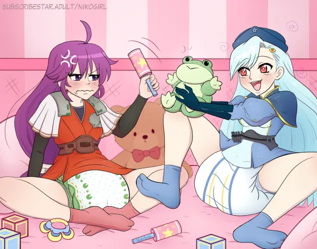 (Comm) apparently they should have hypnotized both of them xD (by me) Thumbnail